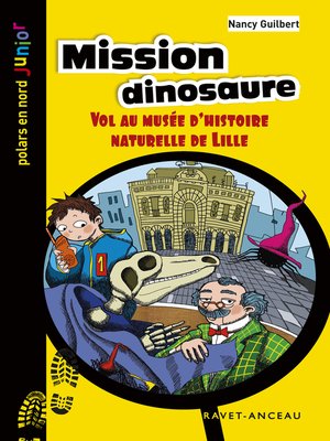 cover image of Mission dinosaure